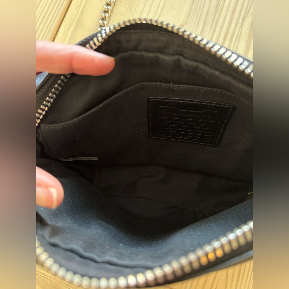 Coach Purse Black Crossbody - Picture 3 of 6